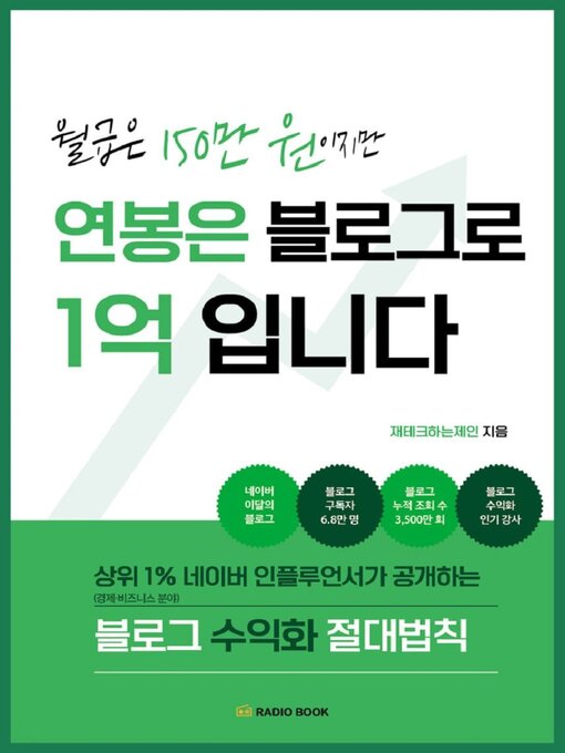 Title details for 월급은 150만 원이지만 연봉은 블로그로 1억입니다 by 재테크하는 제인 - Available